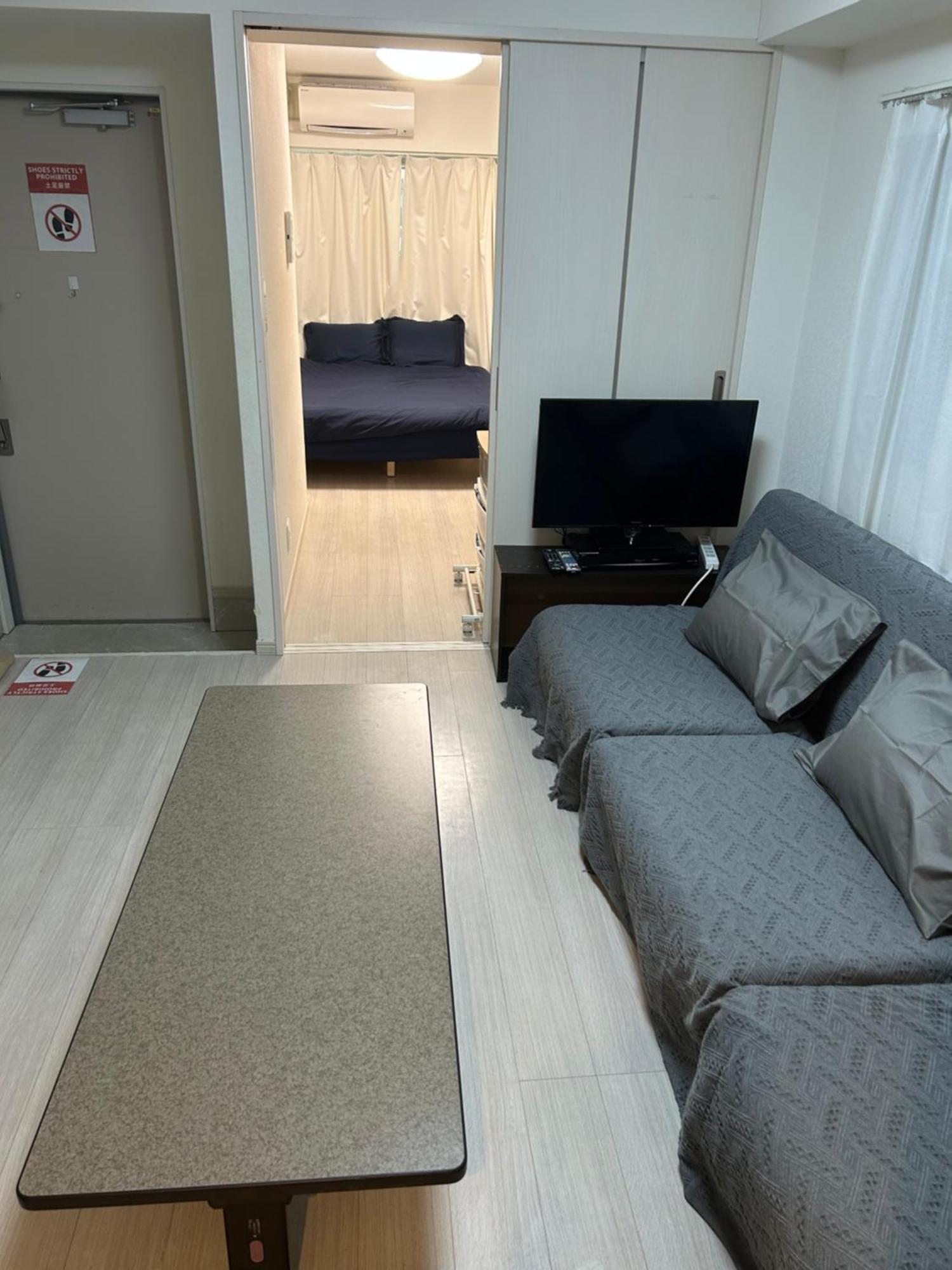 Апартаменты The Emilio 102 Shinjuku Near Shibuya Токио Экстерьер фото