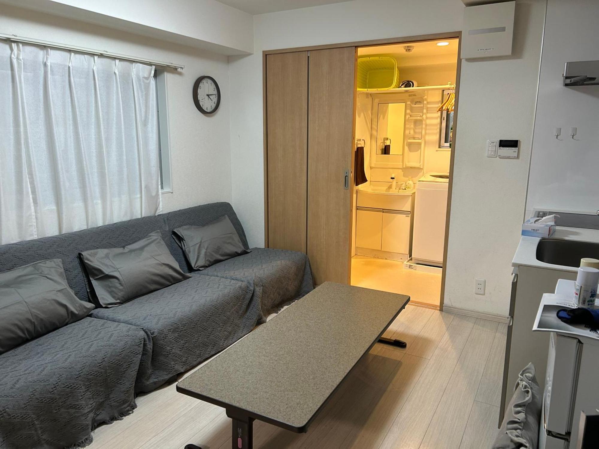 Апартаменты The Emilio 102 Shinjuku Near Shibuya Токио Экстерьер фото